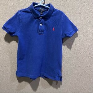Polo by Ralph Lauren Kids Royal Blue Polo Shirt